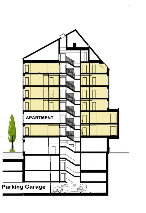 Luxury City Seafront Apartment With Balcony Helsinki Exterior foto