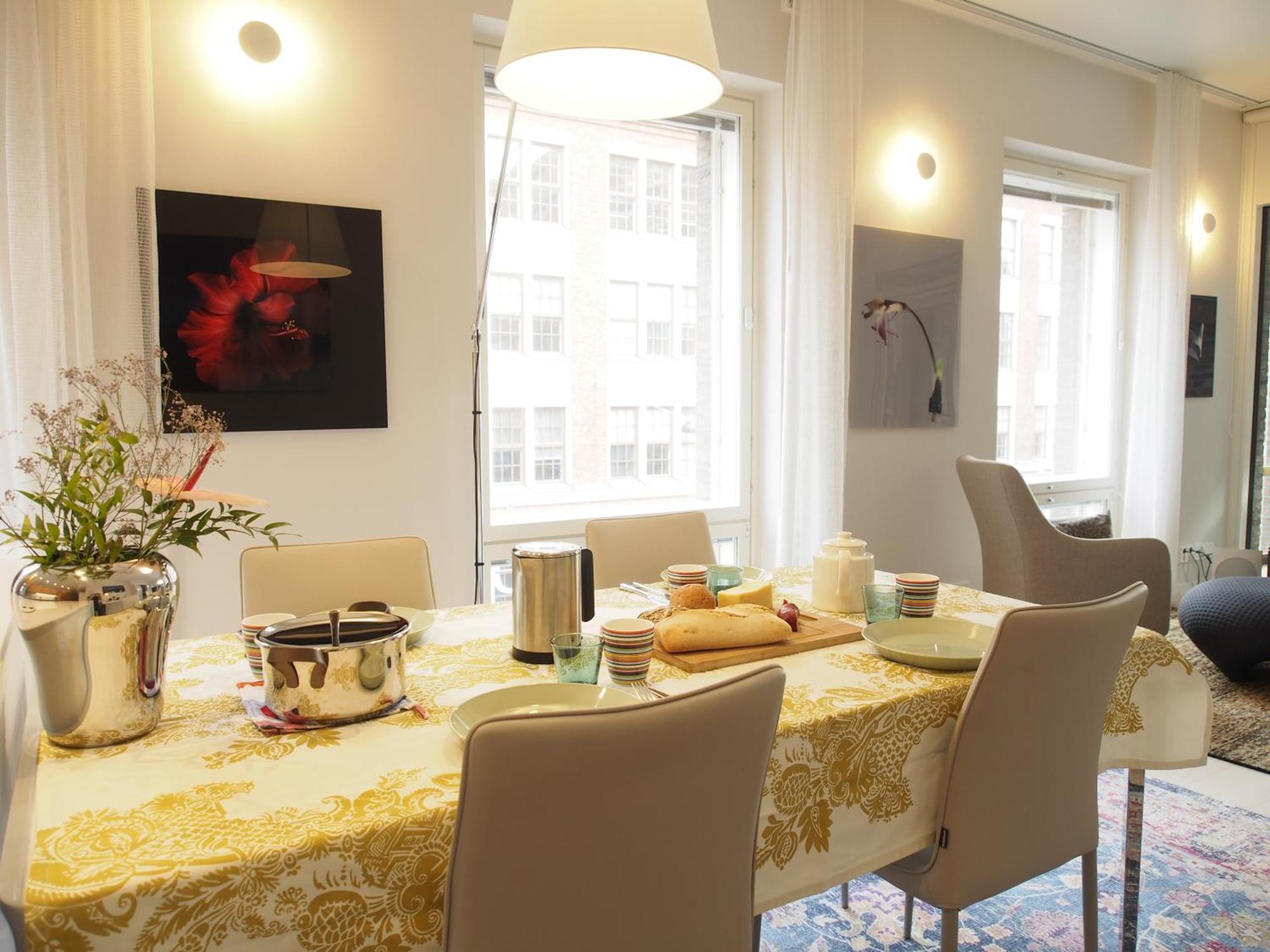 Luxury City Seafront Apartment With Balcony Helsinki Exterior foto