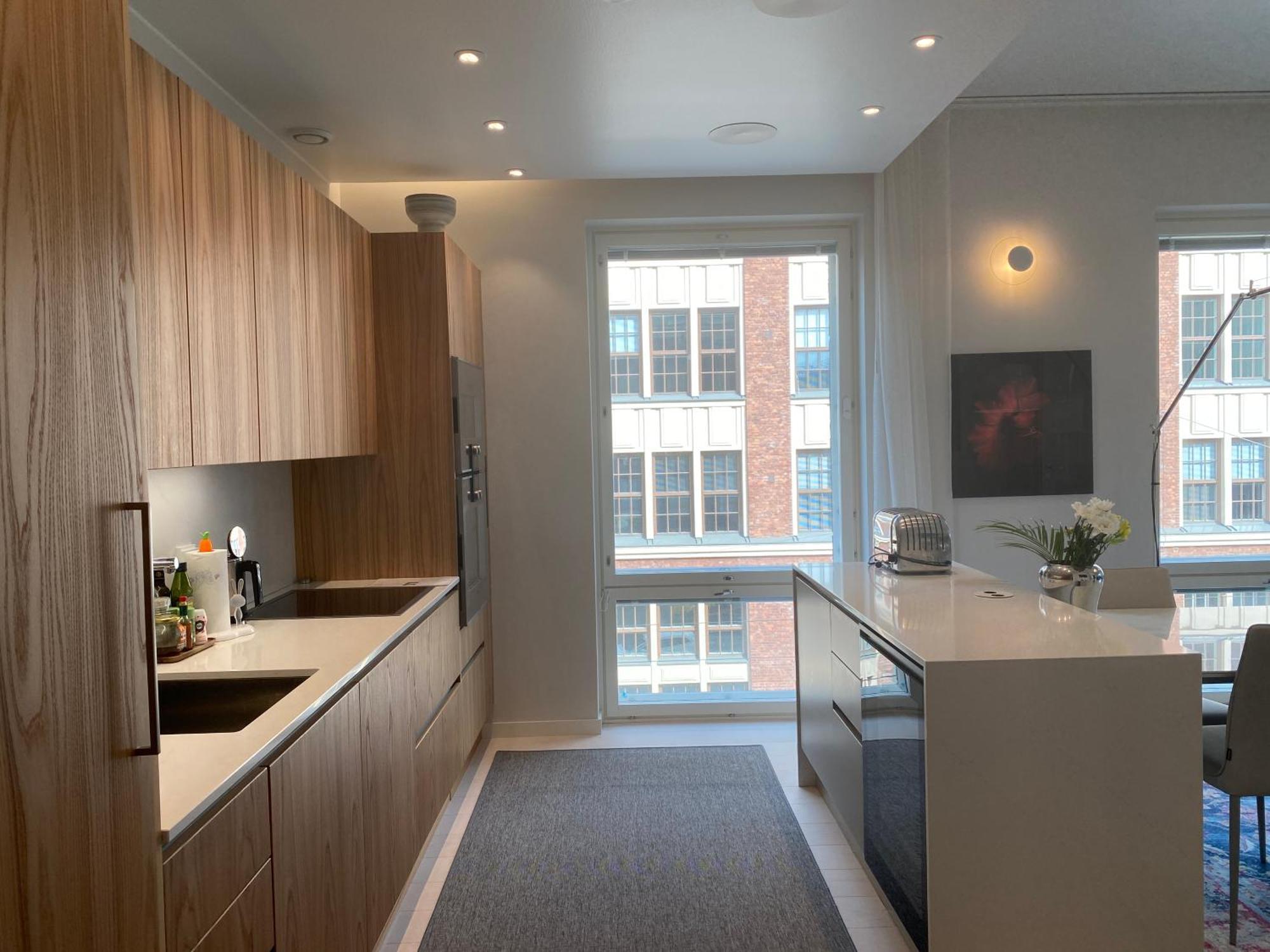 Luxury City Seafront Apartment With Balcony Helsinki Exterior foto