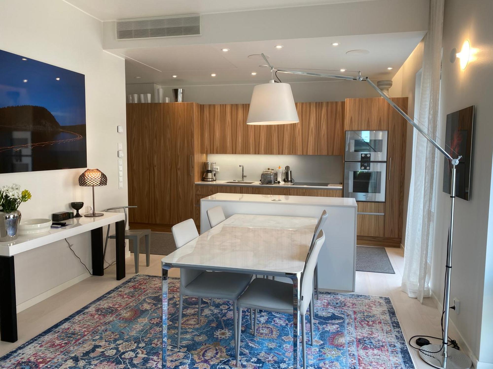 Luxury City Seafront Apartment With Balcony Helsinki Exterior foto